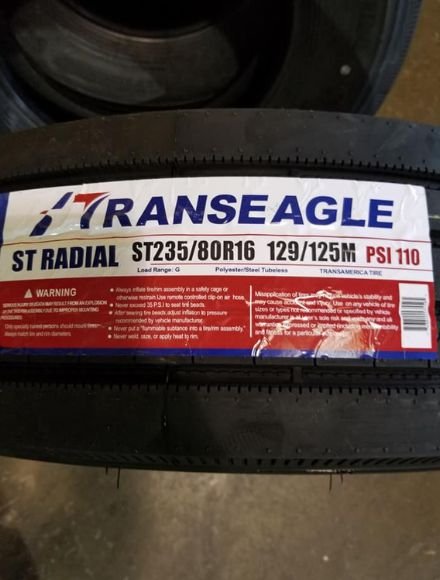  transeagle ST radial tires