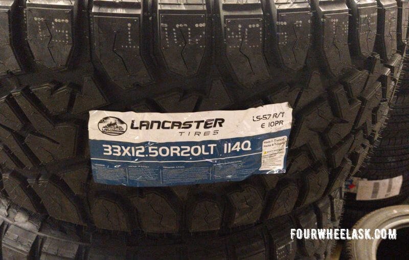 Are Lancaster TIres Good