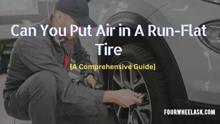 What To Do When Run Flat Tires Go Flat