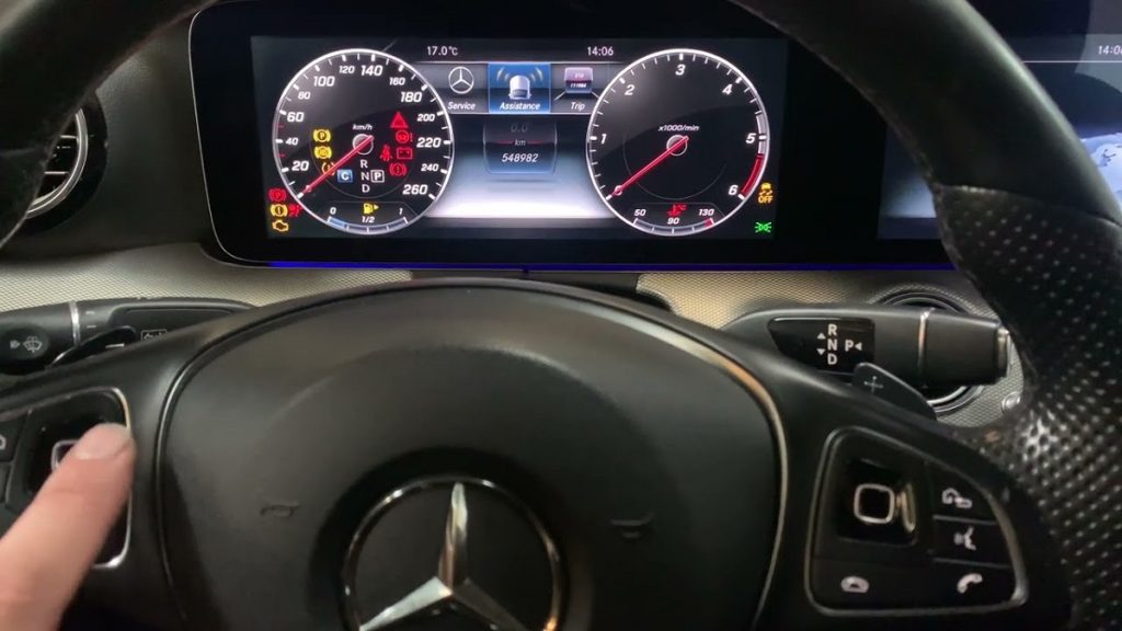 Mercedes Tire Pressure Sensor Problems