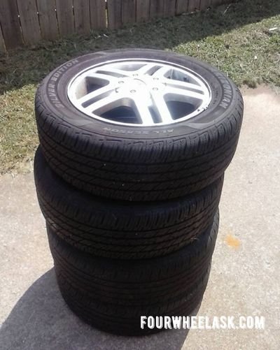 What are the Poplar Arizonian Tires