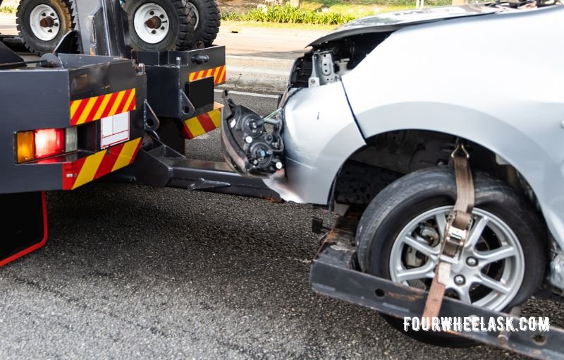 Does Roadside Assistance Cover Towing