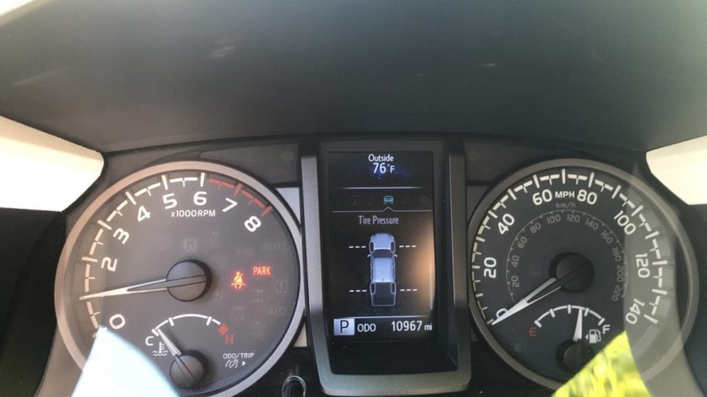 Mazda 3 Tire Pressure Light Reset