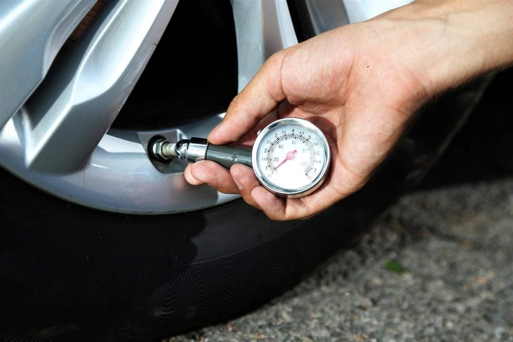 What Does Left rr Tire Low Mean