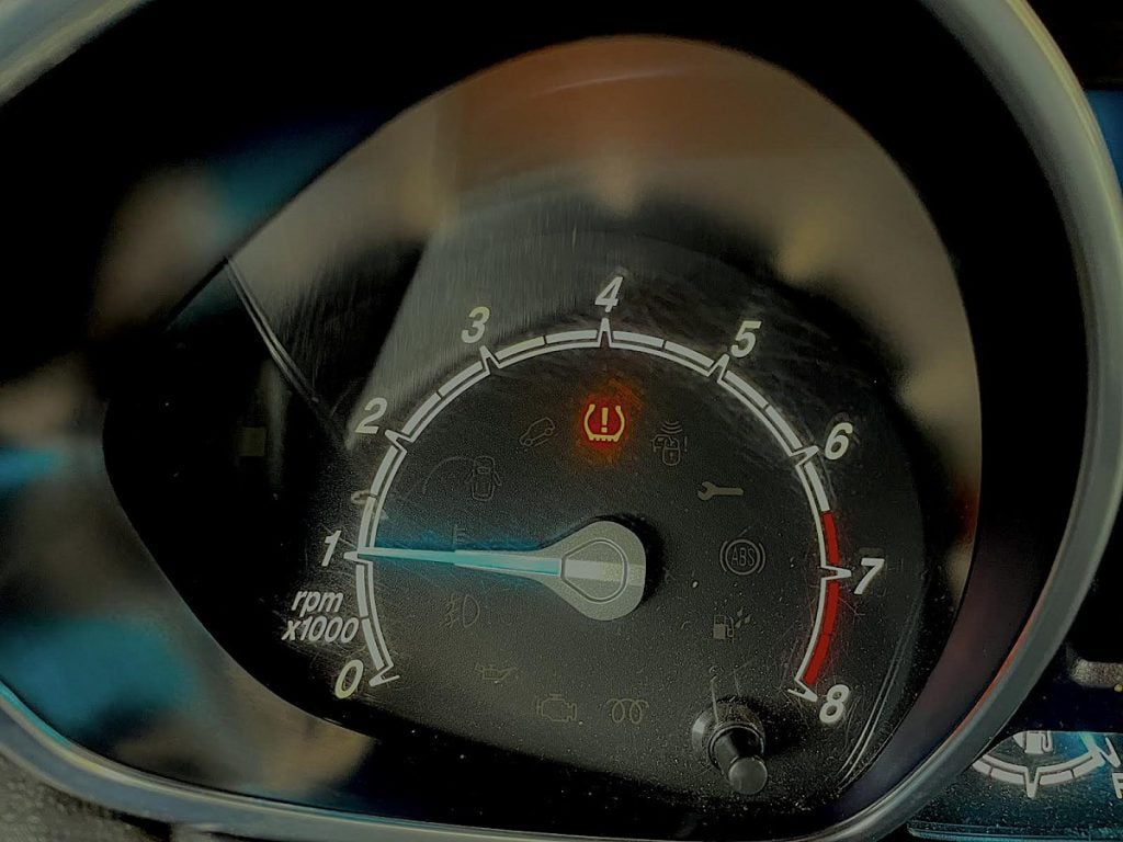 Audi Tire Pressure Light Keeps Coming On