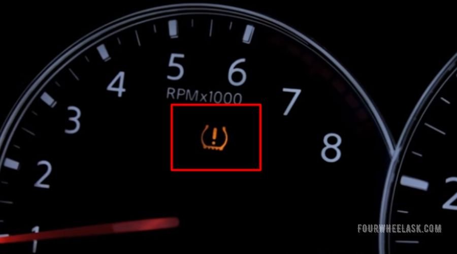 Nissan Blinking Tire Pressure Light