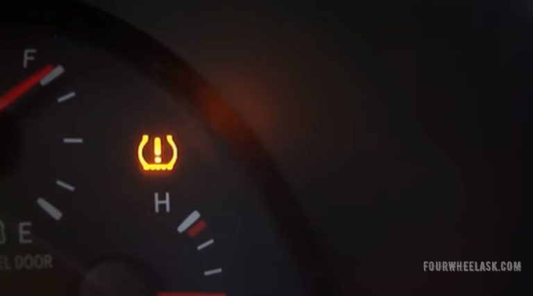 5 Reasons Why Low Tire Pressure Light Flashing/Blinking