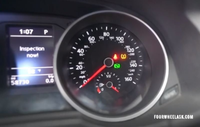 vw tire pressure monitoring system problems