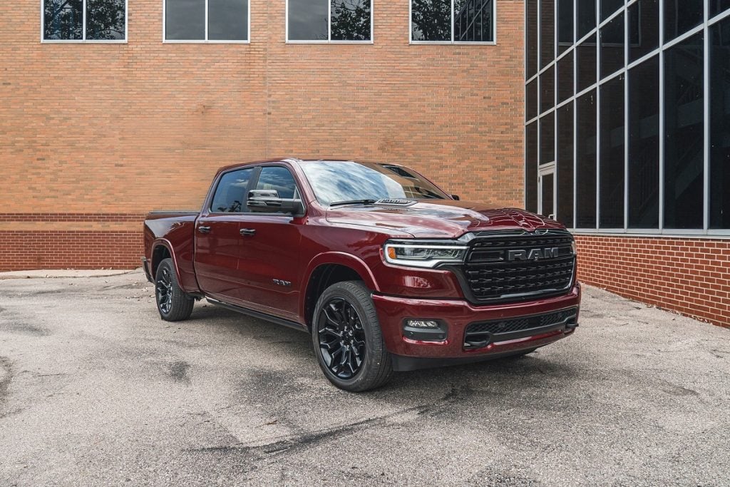 Dodge RAM 1500 Gas Mileage