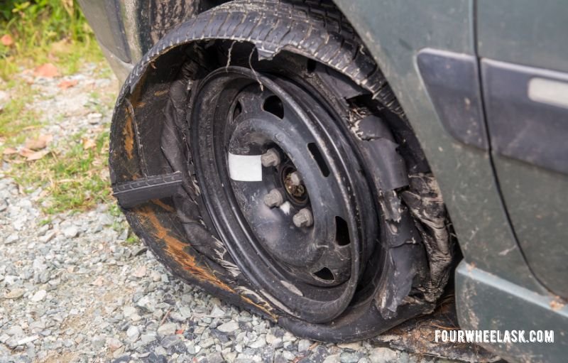 Tires Explode on Hot Summer