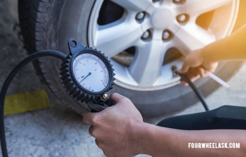 What Does Cold Tire Pressure Mean