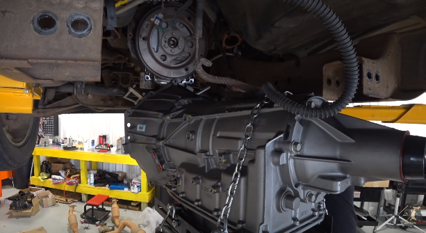This Chevy TRANSMISSION Swap Was The Same Price As THE TRUCK