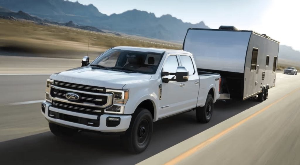 Ford E-250 Towing Capacity