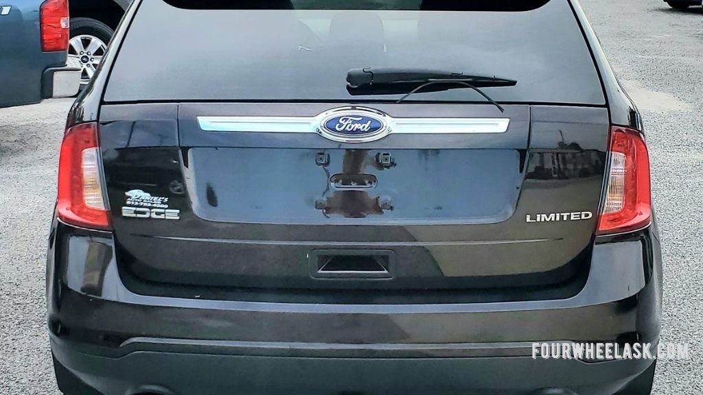 4 Common Ford Edge Liftgate Problems (With Fixes!)