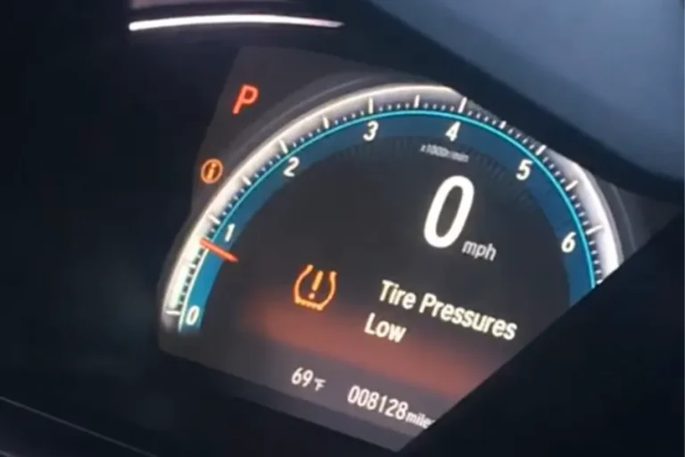 Why Is Your Honda Civic Tire Pressure Low? [Causes & Fixes!]